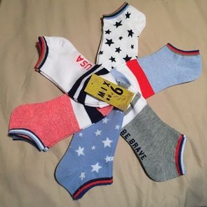 Mix No.6 USA socks 6-pack